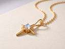 Moonstone North Star Pendant