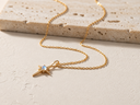 Moonstone North Star Pendant