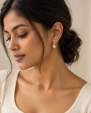 Lab Grown Diamond Teardrop Drop Earrings — Carat Hills