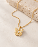 Lab Grown Diamond Butterfly Pendant — Carat Hills