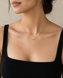Blue Topaz Evil Eye Pendant — Carat Hills