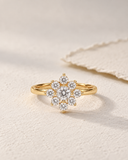 Lab Grown Diamond Flower Cluster Ring — Carat Hills