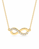 Lab Grown Diamond Infinity Bracelet — Carat Hills