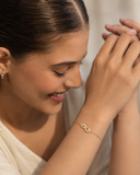 Lab Grown Diamond Infinity Bracelet — Carat Hills