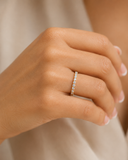 Amethyst Solitaire Ring