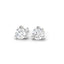 Empower solitaire stud earring diamond