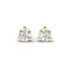 Empower solitaire stud earring diamond