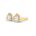 Empower solitaire stud earring diamond