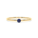 Empower solitaire ring sapphire