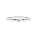 Empower solitaire ring diamond