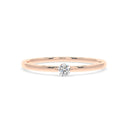 Empower solitaire ring diamond