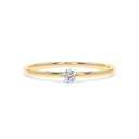 Empower solitaire ring diamond