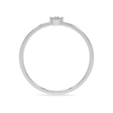 Empower solitaire ring diamond