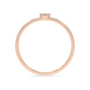 Empower solitaire ring diamond