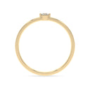 Empower solitaire ring diamond