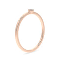 Empower solitaire ring diamond