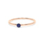 Empower solitaire ring sapphire