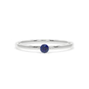 Empower solitaire ring sapphire