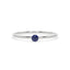 Empower solitaire ring sapphire