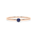 Empower solitaire ring sapphire