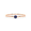 Empower solitaire ring sapphire