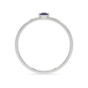 Empower solitaire ring sapphire