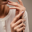 Insignia diamond ring band