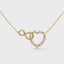 Affinity Heart Necklace Diamond