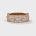 Emperor diamond band