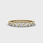 Septenary diamond ring