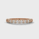 Tiara diamond band
