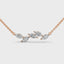 Confident marquise necklace diamond