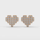 Super Mario Earrings Diamond