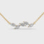 Confident marquise necklace diamond