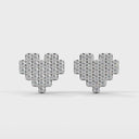 Super Mario Earrings Diamond