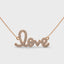 Yours Love Necklace Diamond