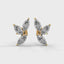 Confident marquise stud earrings diamond