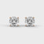 Strength 1ct cushion cut studs diamond