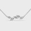 Confident marquise necklace diamond