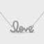 Yours Love Necklace Diamond