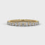 Calm half eternity band diamond