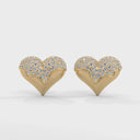 Enchanted Heart earring Diamond