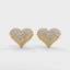 Enchanted Heart earring Diamond