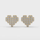 Super Mario Earrings Diamond