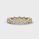 Insignia diamond ring band