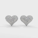 Enchanted Heart earring Diamond