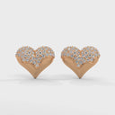 Enchanted Heart earring Diamond