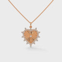 Eternal Heart Necklace Diamond