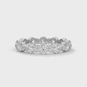 Insignia diamond ring band