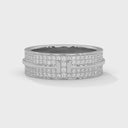 Emperor diamond band
